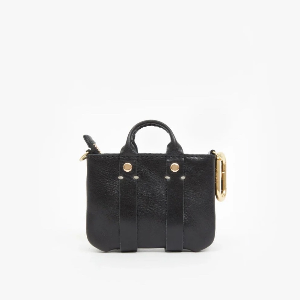 SOLD! ❤️ Clare V. La Trop Bebe in Black - Picture 1 of 14